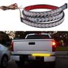 60" Truck Tailgate LED Sequential Light Bar Brake Reverse Stop Turn Signal Strip
