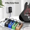 Donner DPA-1 5 Way Chain Cable Effects Pedal Power Supply Adapter 9V DC Negative