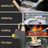 Propane Torch Head Mapp Gas Torch Map GasTorch Kit Welding Torch Brazing Torch