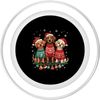 Christmas dogs PopSockets PopGrip for MagSafe