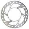 EBC Brakes MD6032D Brake Rotor, Black, 260mm