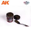 AK Interactive - Muddy Ground Wargame Terrain 100ml - AK1226