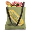Omega 3 fish oil supplement Tote Bag