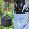 Odoland Camping Cookware Mess Kit, Lightweight Pot Pan Kettle with 2 Cups, Fo...