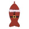 Peking Handicraft 31HRS348MC Fish Felt Stocking, 10x21