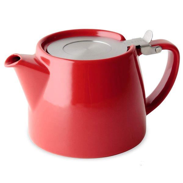 Forlife Stump teapot Red 400ml 1 person / cup