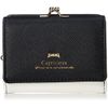 Aldi Women's Trifold Wallet, Black & White