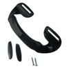 Universal Black Plastic Fridge Freezer Door Grab Handle