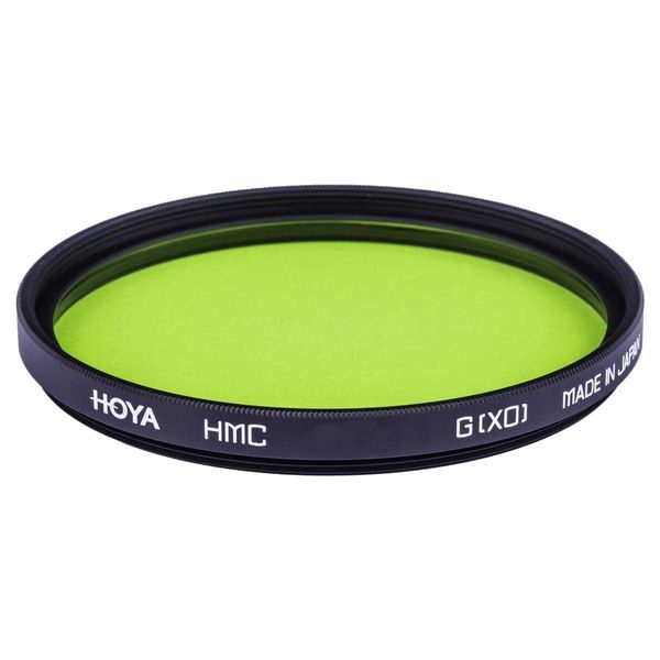 Hoya 62mm HMC Screw-in Filter - Yellow/Green