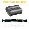 Nikon EN-EL15c Rechargeable Li-ion Battery Bundle