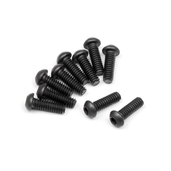 Hot Bodies 112795 Button Head Screw 2x5mm Hex Socket D413 (10)