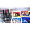 Pebeo 4Artist Dark Blue Marker - 2mm, Round