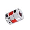 Nimomo Shaft Coupler - 8mm x 10mm Flexible Plum Shaft Coupling CNC Stepper Motor Encoder Coupler