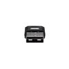 BUFFALO BSCRUM04BK MicroSD Dedicated Card Reader/Writer for Smartphones, Tablets, and PCs, Black