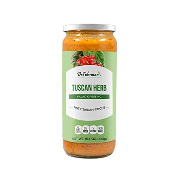 Dr. Fuhrman's Tuscan Herb Salad Dressing