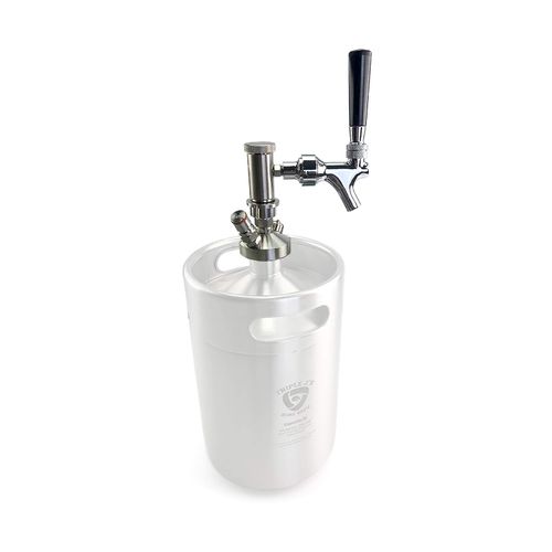 Craft Beer Tap Faucet with Flow Control Disconnect kit