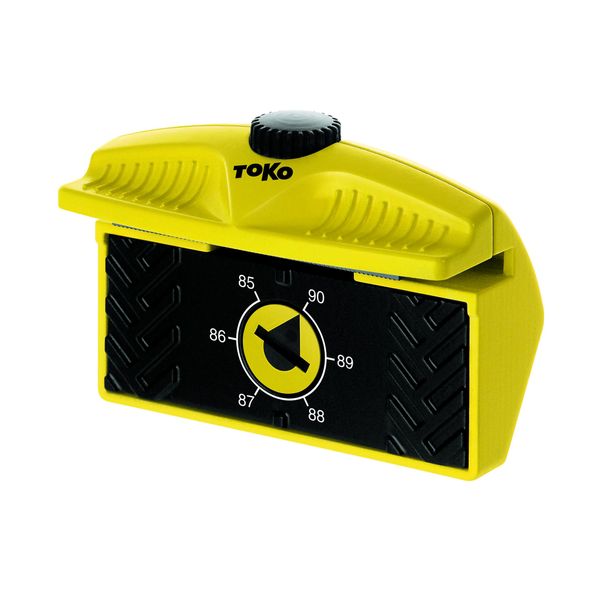 Toko One Size Yellow/Black Edge Tuner Tool Unisex Wax
