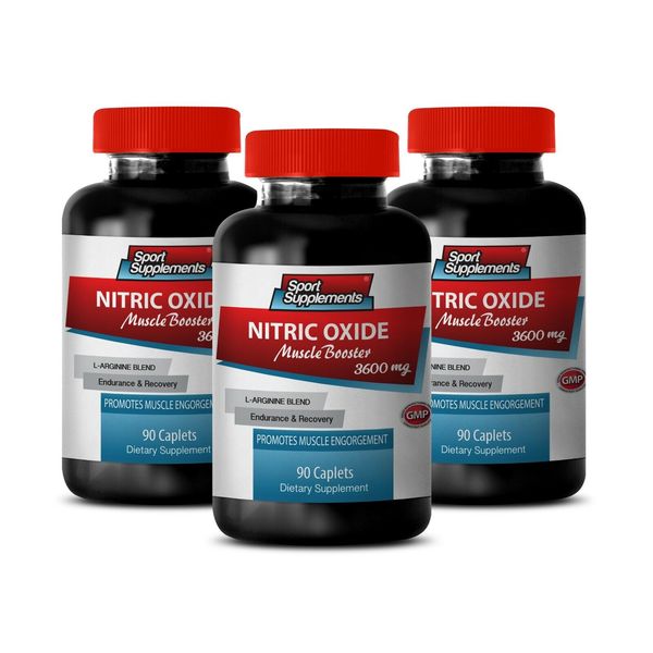 natural vasodilator - NITRIC OXIDE 3600MG - improve blood flow 3B