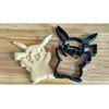Pikachu 3 in Cookie Cutter Baking Gift Pokemon Multiple Colors Available
