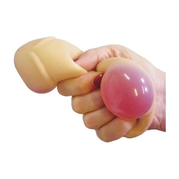 Out of the blue Orion Anti-Stress-Ball, hautfarben, 13 cm