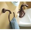 Moen YB2886CH Eva Bathroom Hand Towel Ring, Chrome