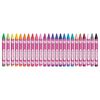 Crayola Construction Paper Crayons, School & Art Supplies, 24 Count, Assorted Co