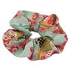 Noren Scrunchies (Purple/Blue) Japanese Pattern Hair Elastics, Hair Ornament, Assorted Sales, Adults, Souvenir, Gift, Gift, Rubber
