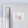 CafePress Eggnog Recipe Magnets Rectangle Magnet, 3"x2" Refrigerator Magnet