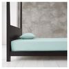 Gaveno Cavailia Super Soft Plain Dyed Diamond Deep Fitted Sheet [ King - Aqua ]