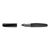 Pelikan Twist Black Rollerball Pen, Ergonomic, Refillable Blue ink