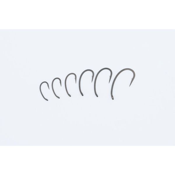 Korda Kurv Shank X Micro Barbed Hooks: 4