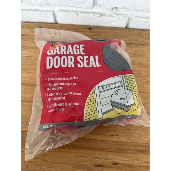 M-D 03723 Bottom Garage Door Sealer 9' Home Improvement DIY Door Seal Threshold