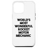 iPhone 15 Pro Max World's Most Wonderful Rocket Motor Mechanic Case