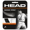 HEAD Unisex's Sonic Pro Racquet String-Multi-Colour/Black, Size 17