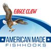 Eagle Claw 90° Double Round Bend ST Point, 01182-003, Black