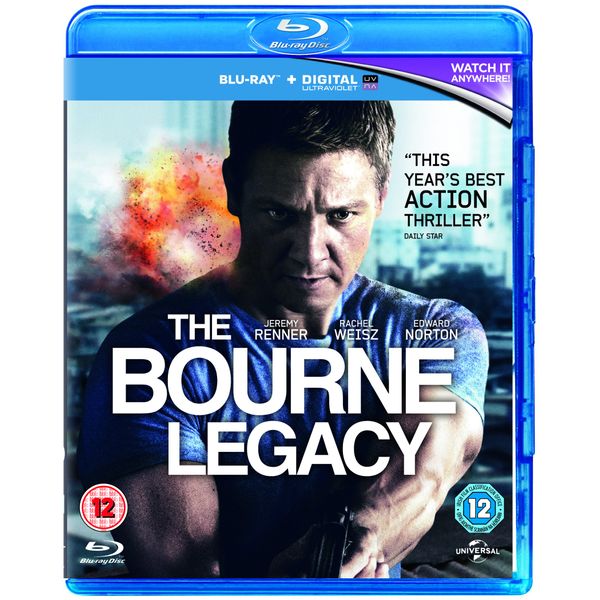 The Bourne Legacy [Blu-ray]