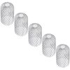 5pcs Roof strainers Leak gutter guard filter Garden Pipe Downspout