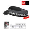 COMPRESSPORT Visor Ultralight Running Visor, Grey, One Size