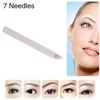 CHUSE S7 eyebrow pigmentations Microblades Permanent Makeup Needles S7 50pcs/Box Manual Tattoo Microblading 7 Sloped Blades Microneedling Treatment