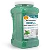 SPA REDI - Exfoliating Scrub Pumice Gel, Mint and Eucalyptus, 128 Oz - Manicure, Pedicure and Body Exfoliator Infused with Hyaluronic Acid, Amino Acids, Panthenol and Comfrey Extract