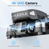 Foldable Drone with Camera 4K Brushless Motor RC Drone for Adults Beginner Gifts