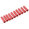NOGUCHI 161033 Inner End Cap, 10 Pieces, Red