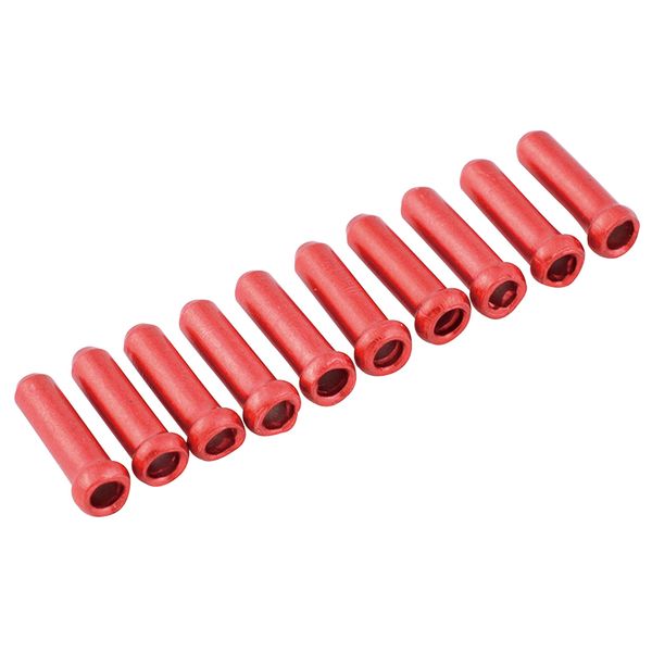 NOGUCHI 161033 Inner End Cap, 10 Pieces, Red