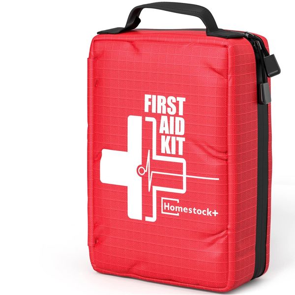 Small First aid Kits,Travel First Aid Kit with Labelled Compartments Molle Syste