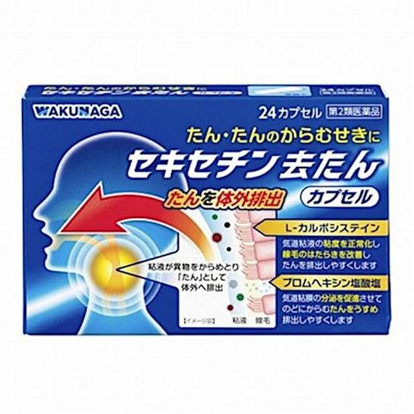 【第2類医薬品】セキセチン去たんカプセル 24カプセル