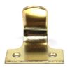 2 x fiXte Sash Lift Window Catch Push Pull Slide Electroplated Satin Brass Finish