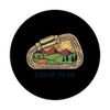 Cache Peak mountaineer climbing hiking expedition Camping PopSockets Swappable PopGrip
