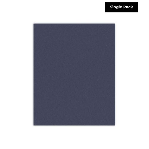 Poster Palooza Navy Blue 16x20 Backing Board - Uncut Photo Mat Board