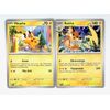 Raichu 064/193 - Paldea Evolved - Pokemon Evolution Set - 2 Card Lot - Scarlet & Violet