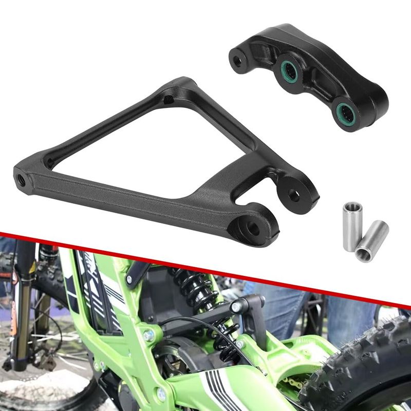 Sur Ron Suspension Linkage + Triangle Link Kit Set Motorcycle Rear ...